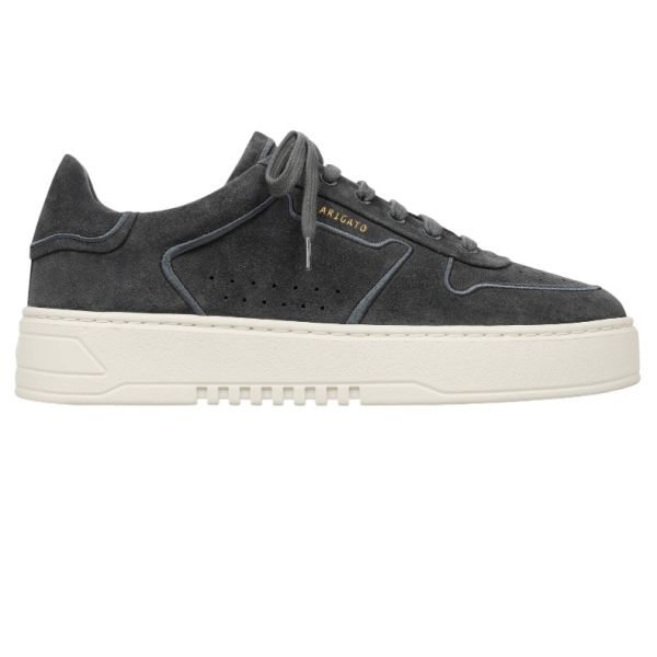 Aiai　1204040 Axel Arigato Orbit Embroidery Sneaker Antraciet – Mezaldy