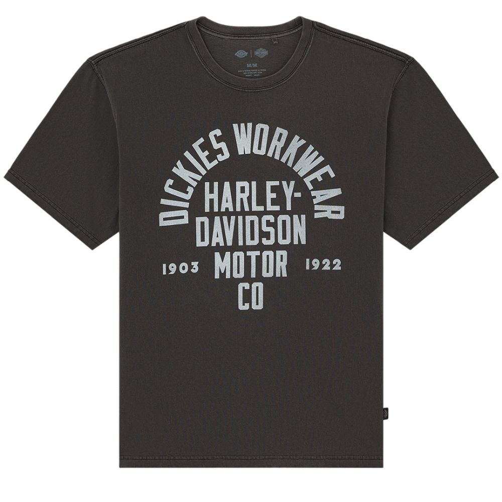Harley-Davidson グラフィックTシャツ Lサイズ Dickies x Harley-Davidson Graphic T-shirt Zwart – Mezaldy
