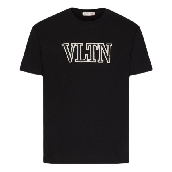 Valentino Garavani VLTN T-shirt Zwart – Mezaldy