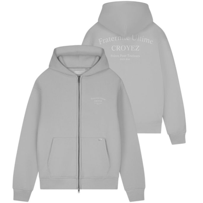 Croyez Fraternité Ultime Vest Grijs