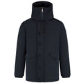 Malelions Casual Parka Navy