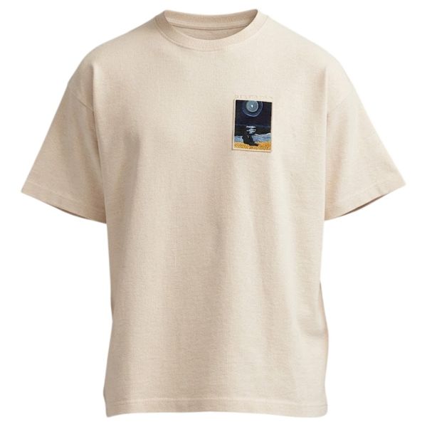 Ange Projects Night Beach Patch T-shirt Off White