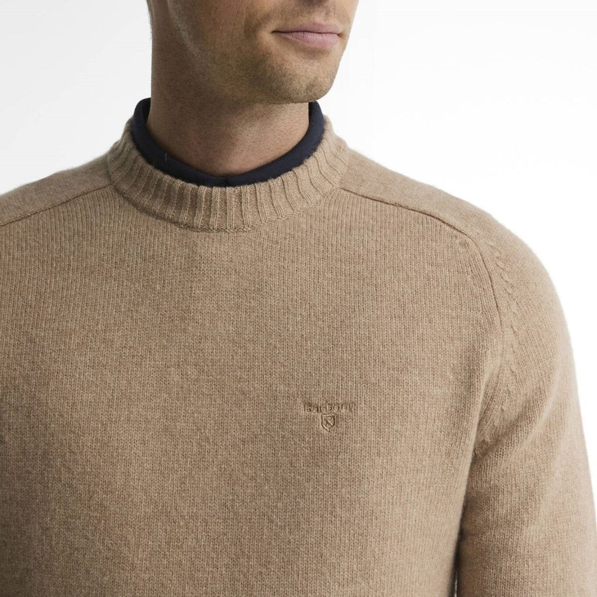 Barbour Newtown Sweater Beige