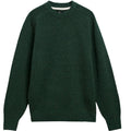 Barbour Newtown Sweater Donker Groen