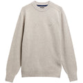 Barbour Newtown Sweater Licht Grijs
