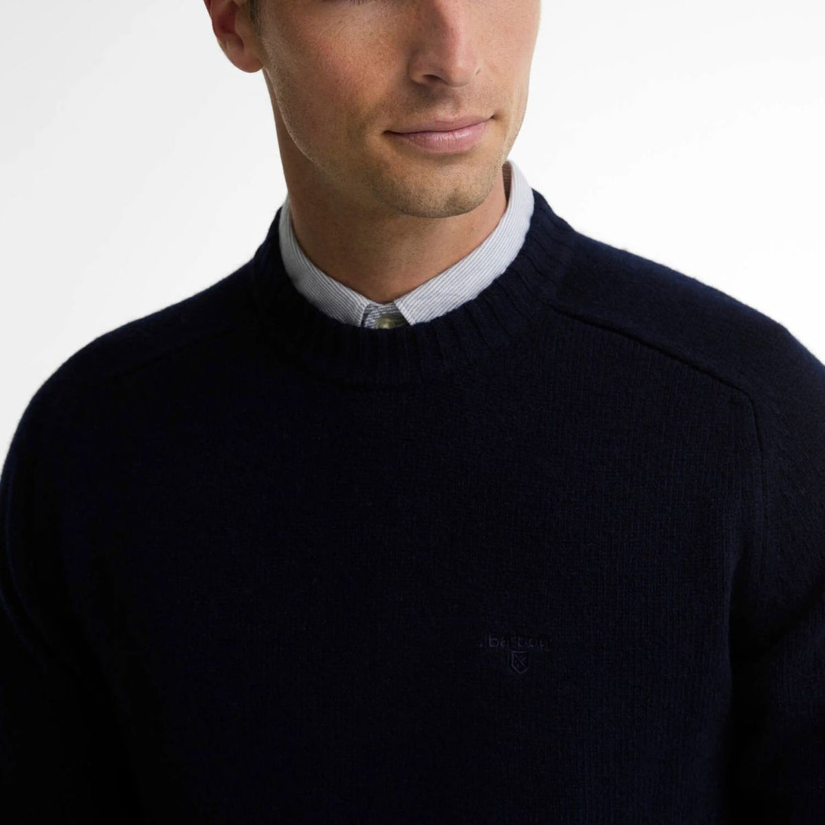 Barbour Newtown Sweater Navy