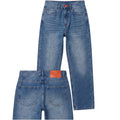BeWider Straight Jeans Blauw