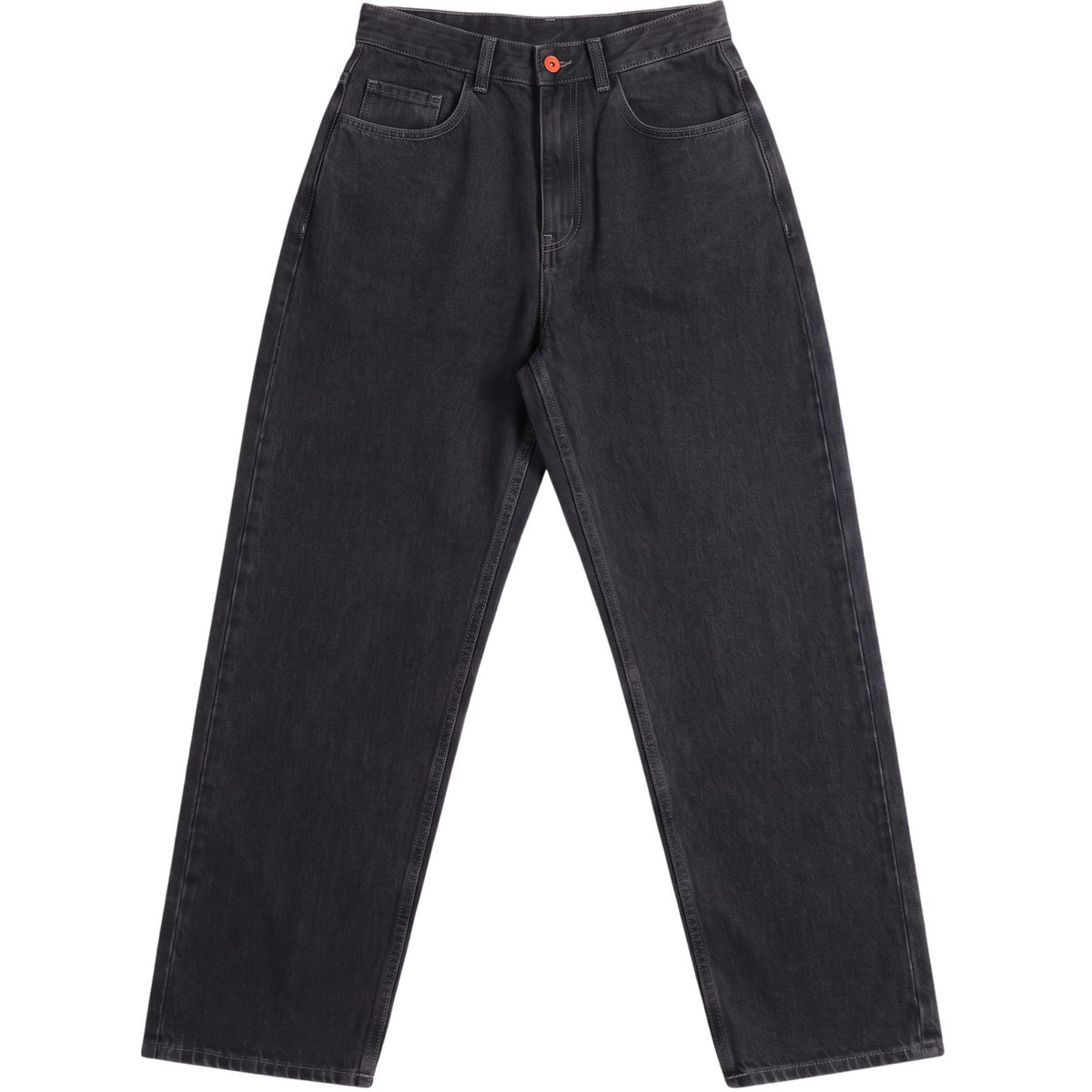 BeWider Super Loose Jeans Zwart
