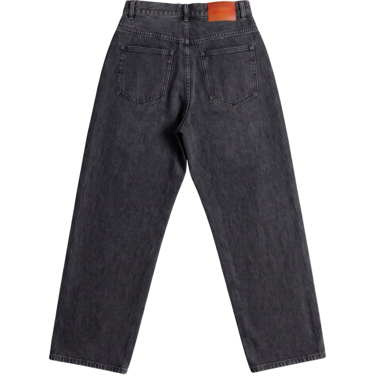 BeWider Super Loose Jeans Zwart