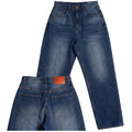 BeWider Super Loose Jeans Blauw