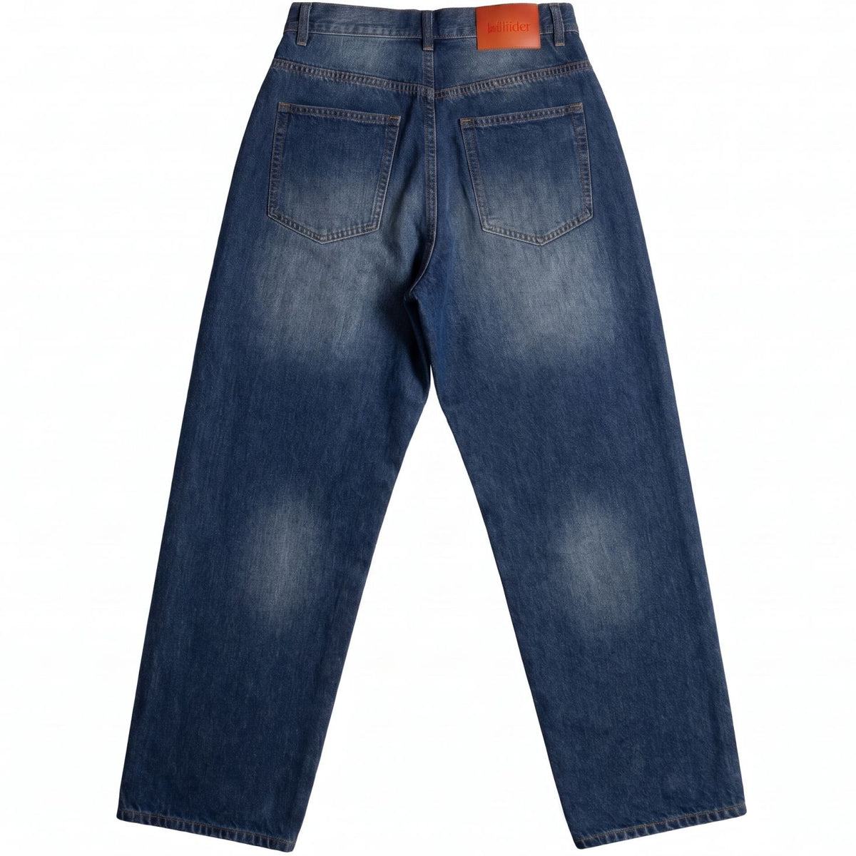 BeWider Super Loose Jeans Blauw