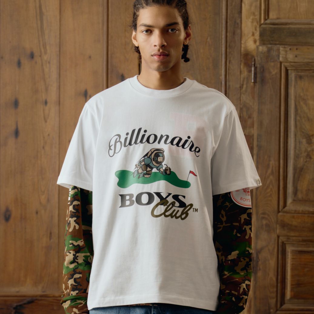Billionaire Boys Club Astro Golf Club T-shirt Wit