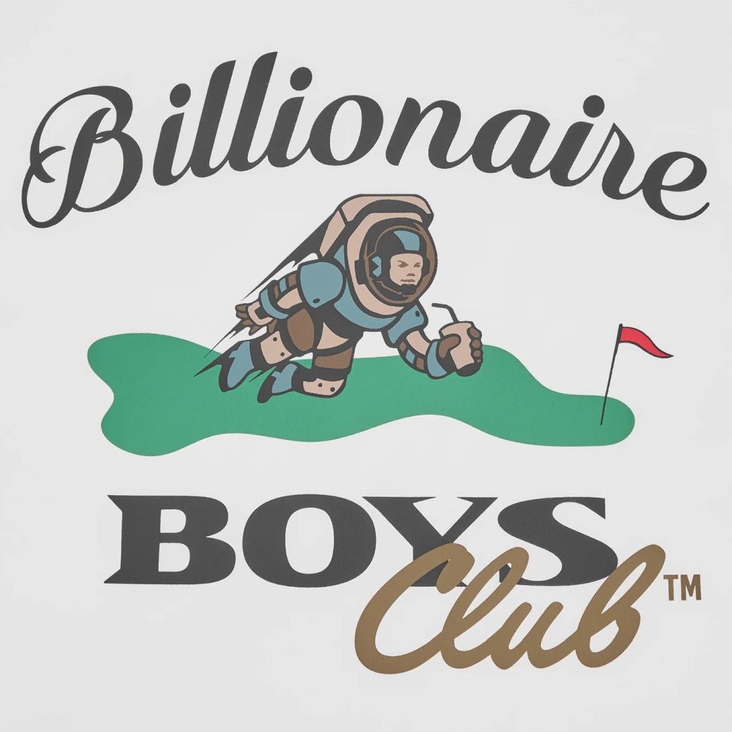 Billionaire Boys Club Astro Golf Club T-shirt Wit