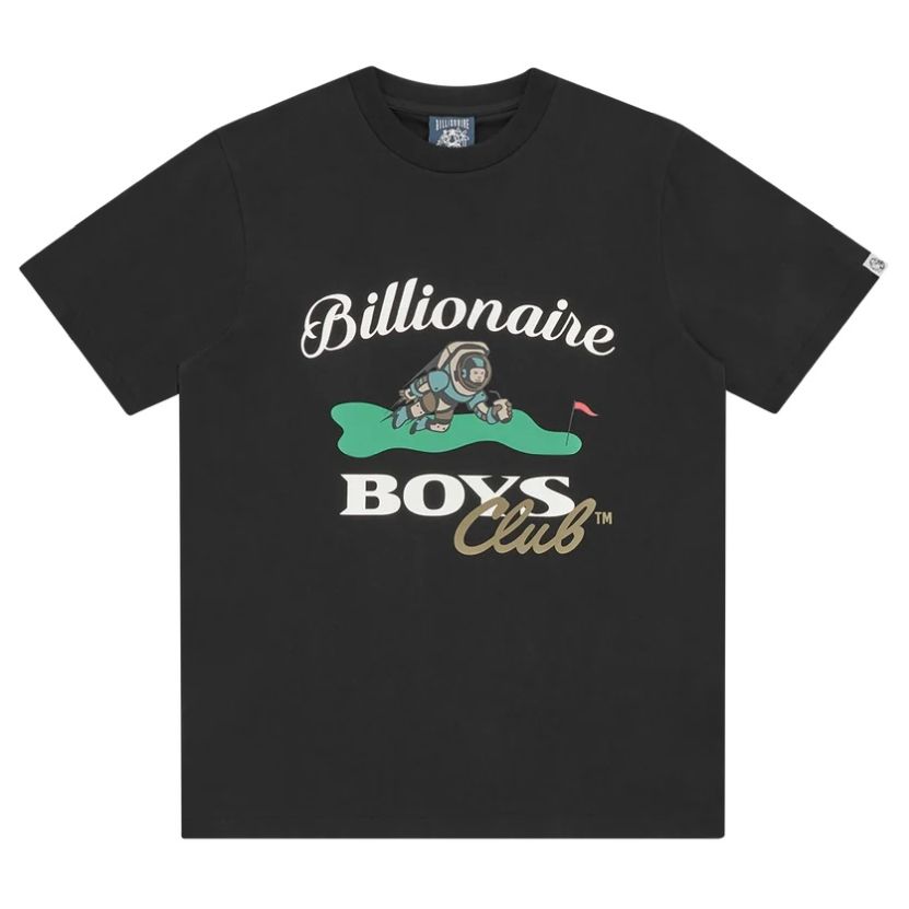 Billionaire Boys Club Astro Golf Club T-shirt Zwart