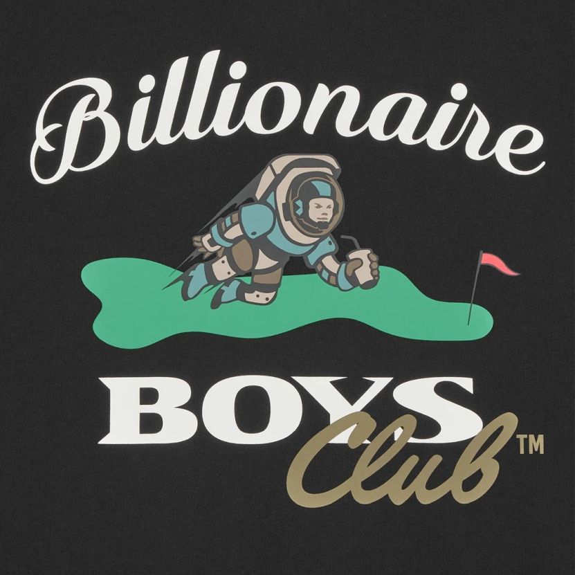 Billionaire Boys Club Astro Golf Club T-shirt Zwart