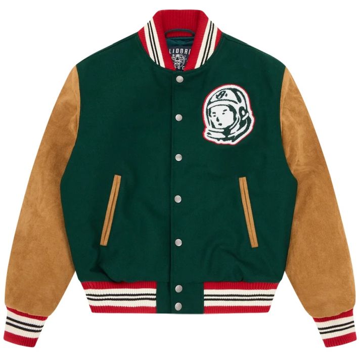 Billionaire Boys Club Astro Golf Club Varsity Jack Donker Groen