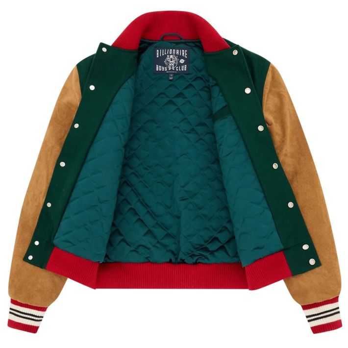 Billionaire Boys Club Astro Golf Club Varsity Jack Donker Groen