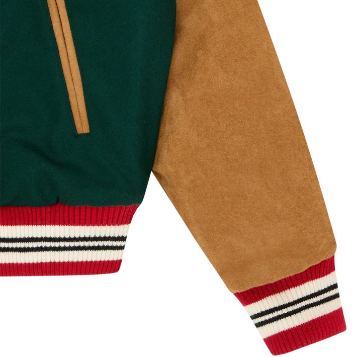 Billionaire Boys Club Astro Golf Club Varsity Jack Donker Groen