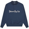 Billionaire Boys Club Signature Collared Sweater Navy