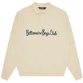 Billionaire Boys Club Signature Collared Sweater Off White