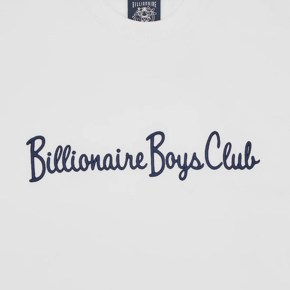 Billionaire Boys Club Signature T-shirt Wit
