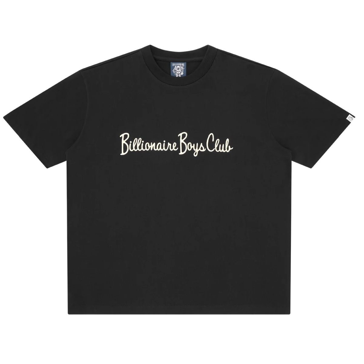 Billionaire Boys Club Signature T-shirt Zwart