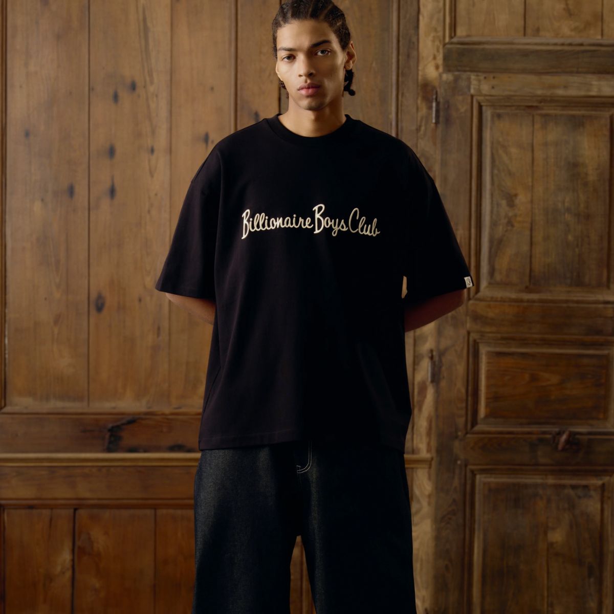 Billionaire Boys Club Signature T-shirt Zwart