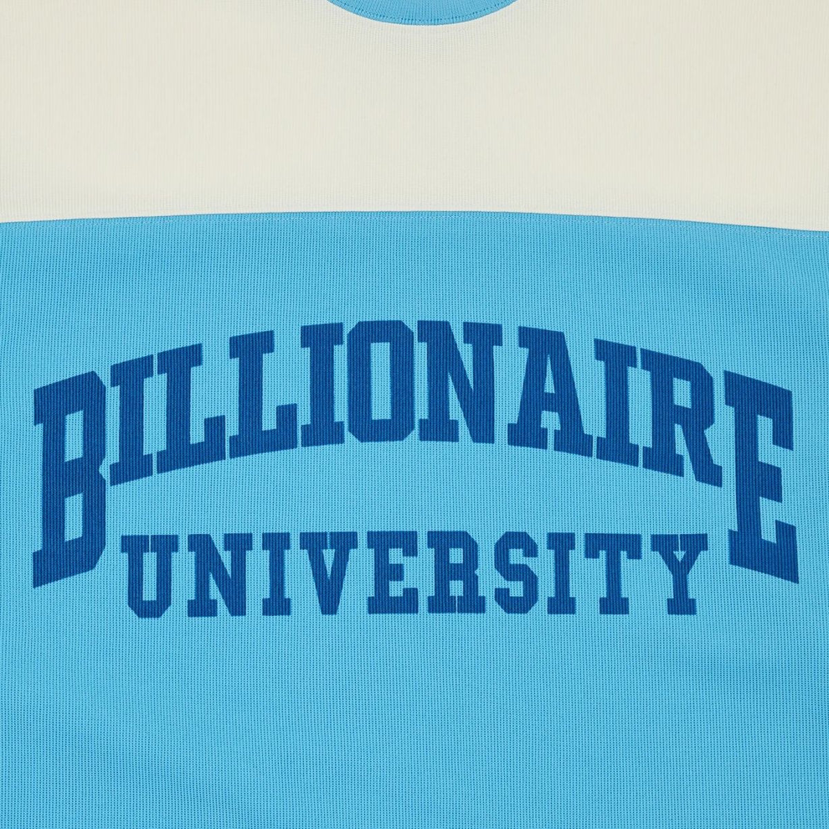 Billionaire Boys Club University Hockey Longsleeve T-shirt Blauw