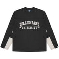 Billionaire Boys Club University Hockey Longsleeve T-shirt Zwart