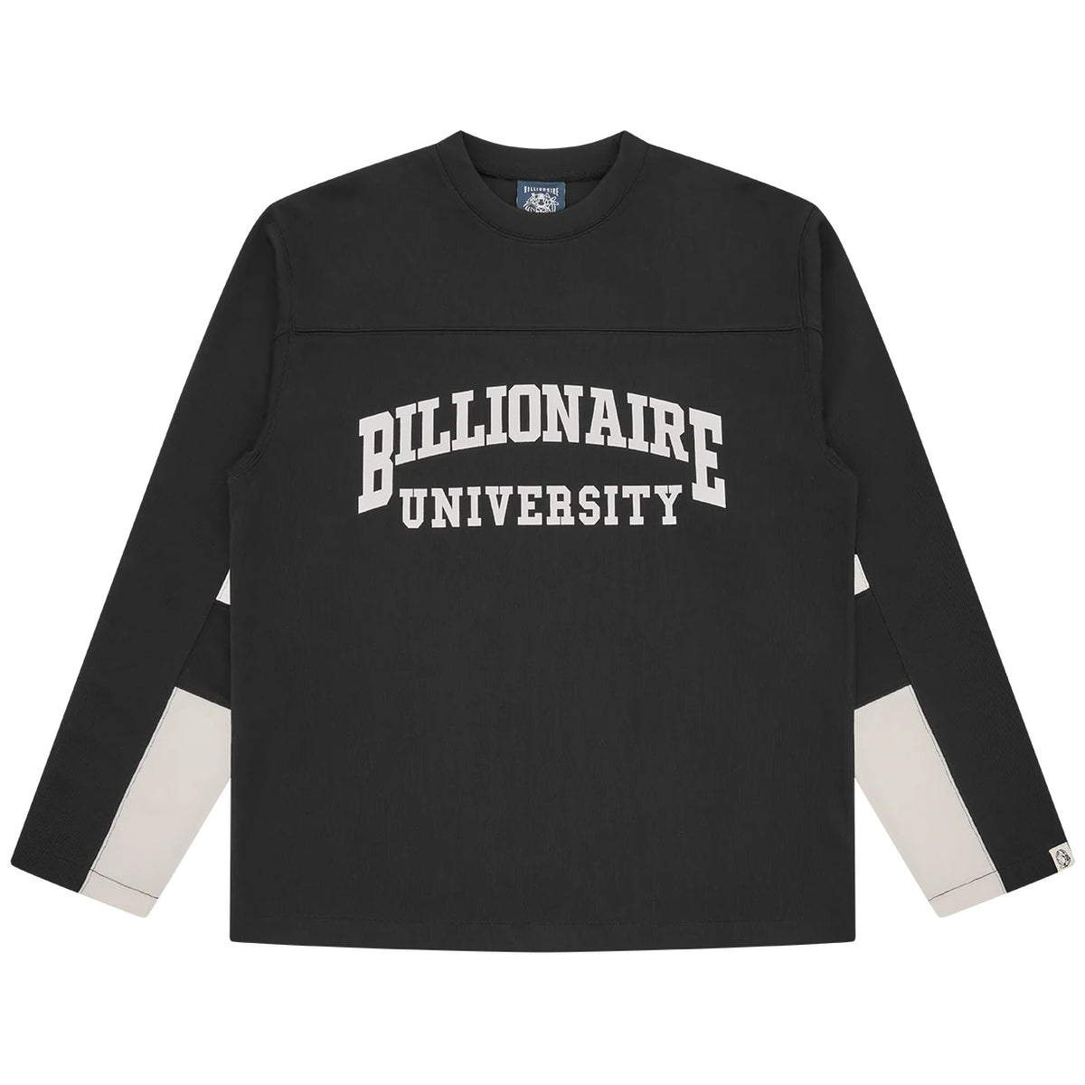 Billionaire Boys Club University Hockey Longsleeve T-shirt Zwart