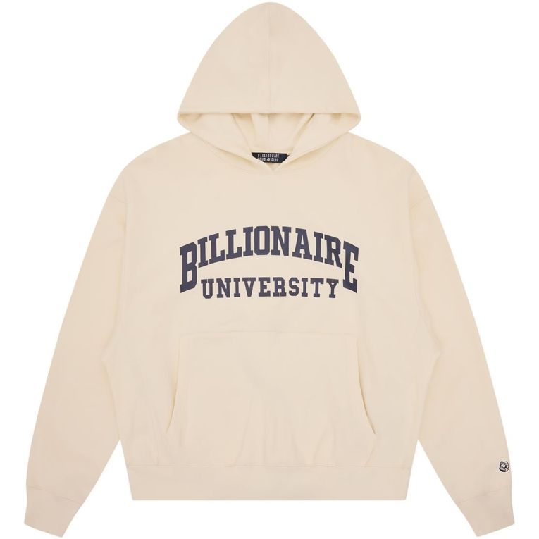 Billionaire Boys Club University Hoodie Off White