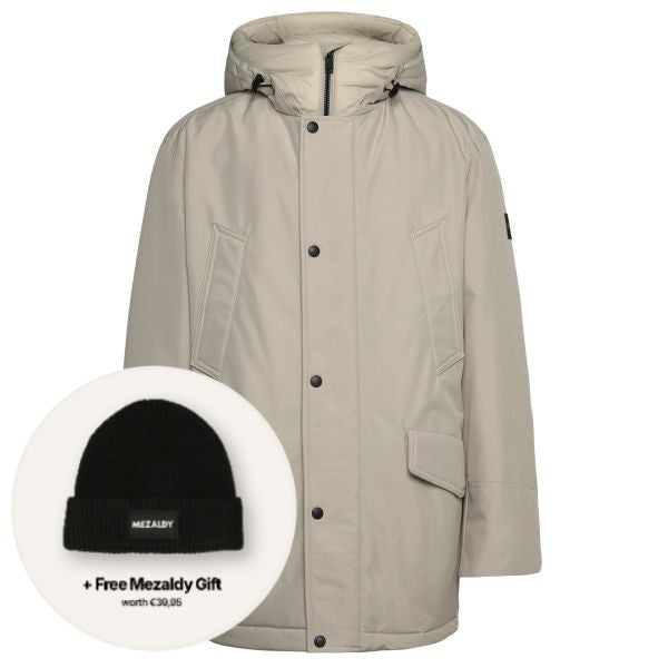 Boss Osiass Parka Beige