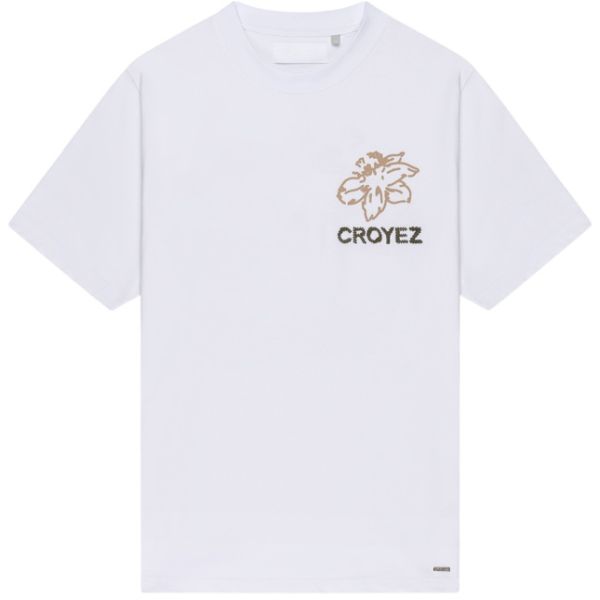 Croyez Gardener T-shirt Wit