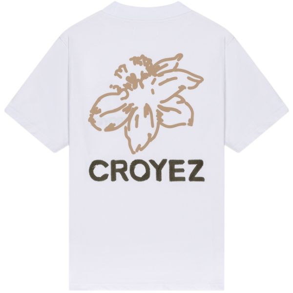 Croyez Gardener T-shirt Wit