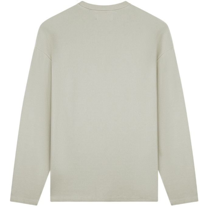 Croyez Studio Waffle Longsleeve T-shirt Beige