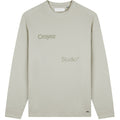 Croyez Studio Waffle Longsleeve T-shirt Beige