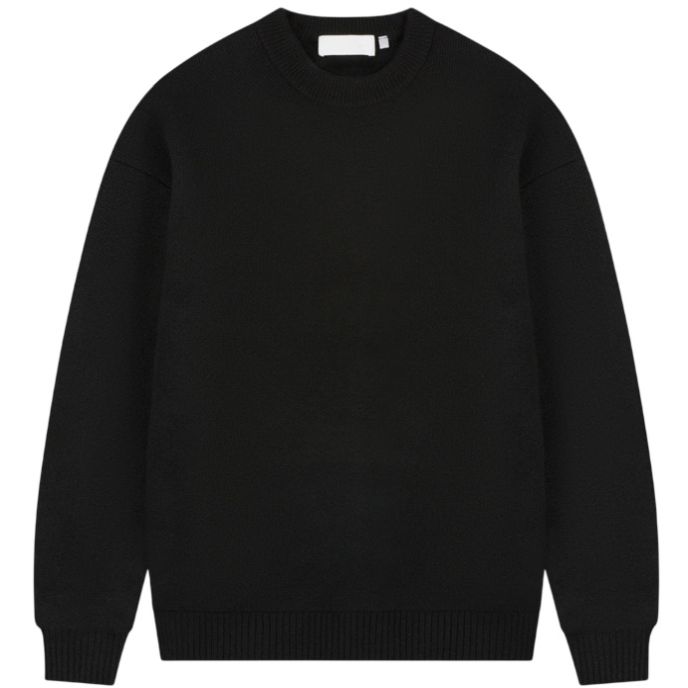 Croyez Art Studio Knit Sweater Zwart