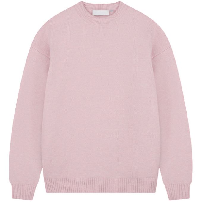 Croyez Art Studio Knit Sweater Roze