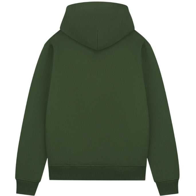 Croyez Heavyweight College Hoodie Donker groen