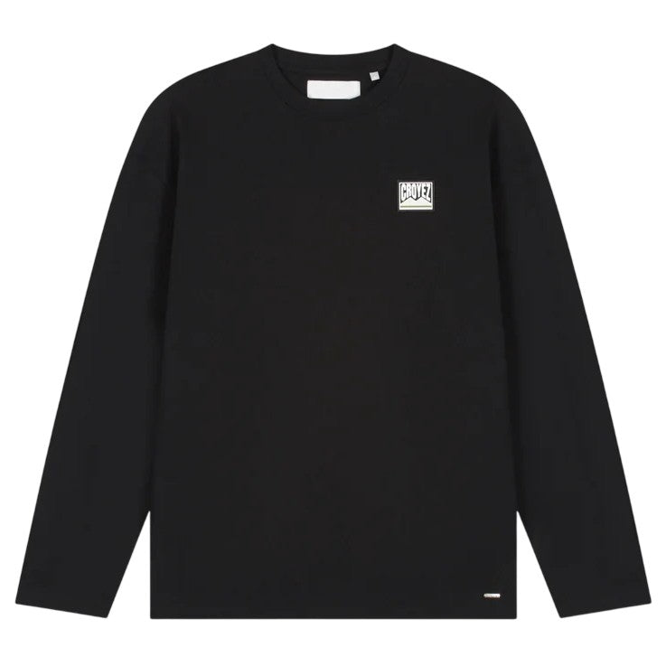 Croyez Patch Longsleeve T-shirt Zwart