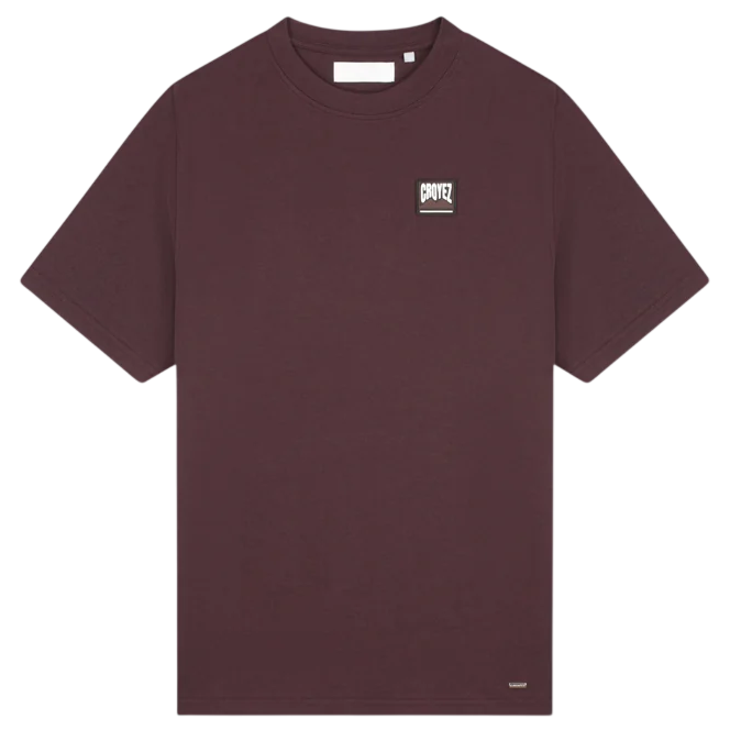 Croyez Patch T-shirt Rood