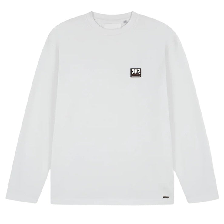 Croyez Patch Longsleeve T-shirt Wit