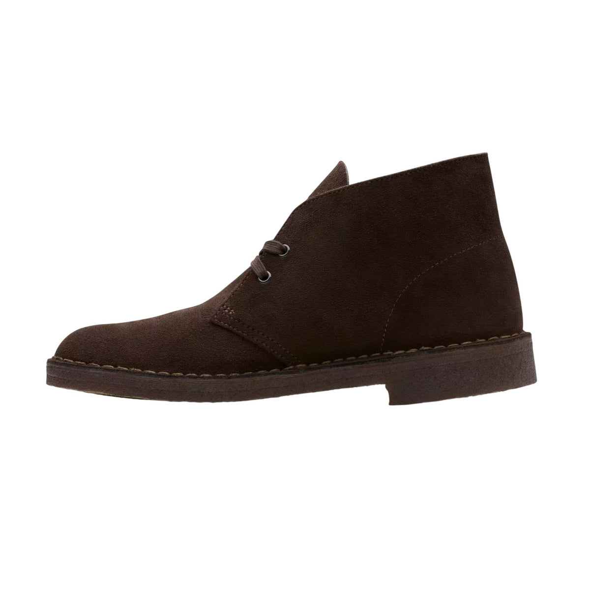 Clarks Suede Desert Boot Bruin