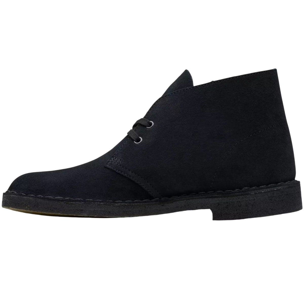 Clarks Suede Desert Boot Zwart