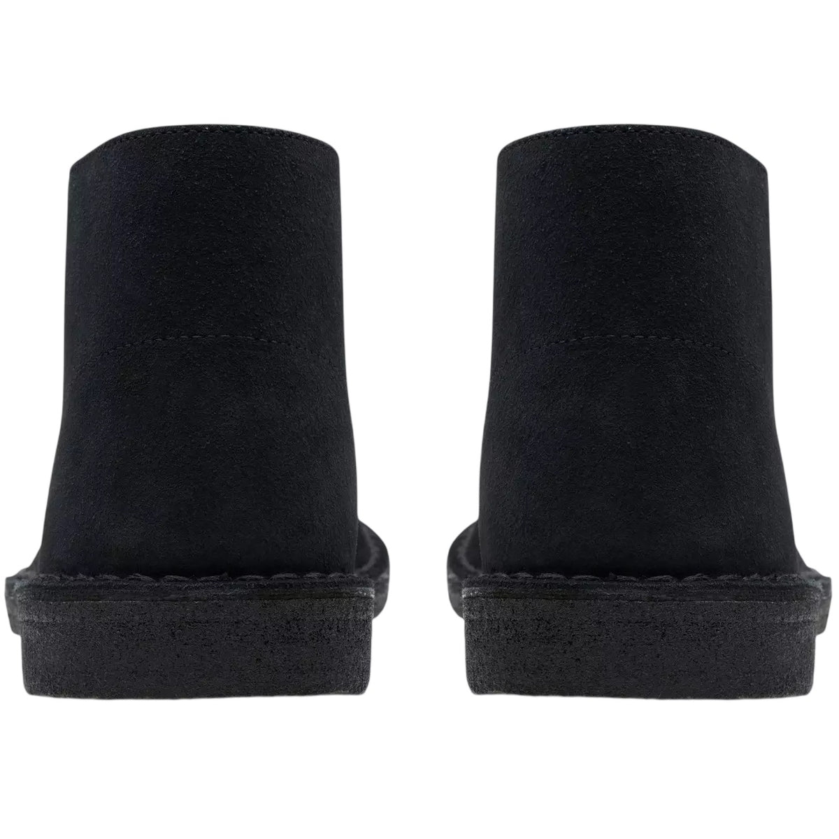 Clarks Suede Desert Boot Zwart