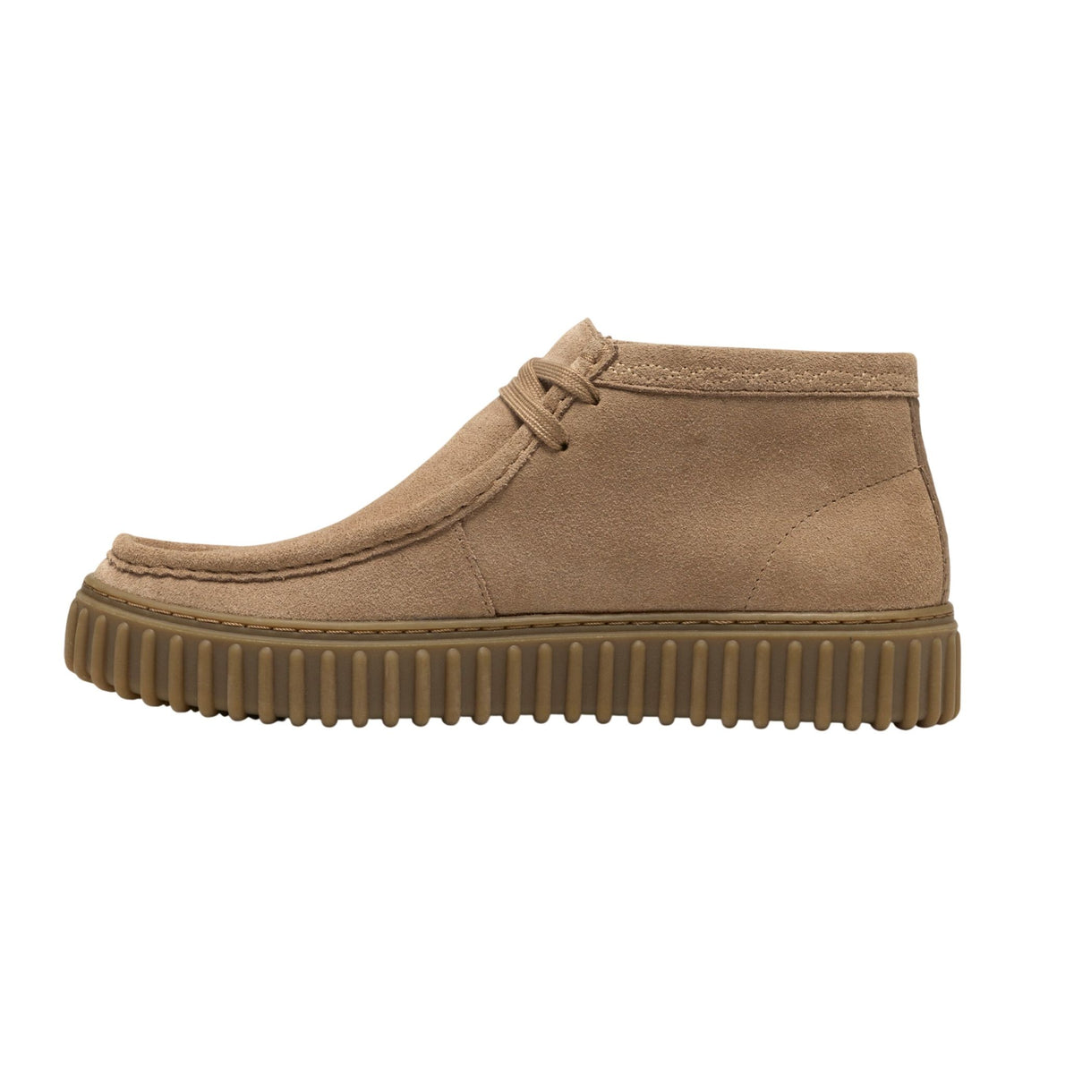 Clarks Suède Torhill Boot Beige