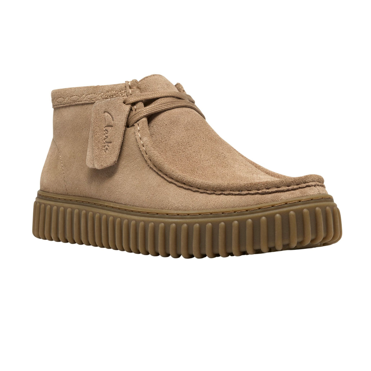 Clarks Suède Torhill Boot Beige