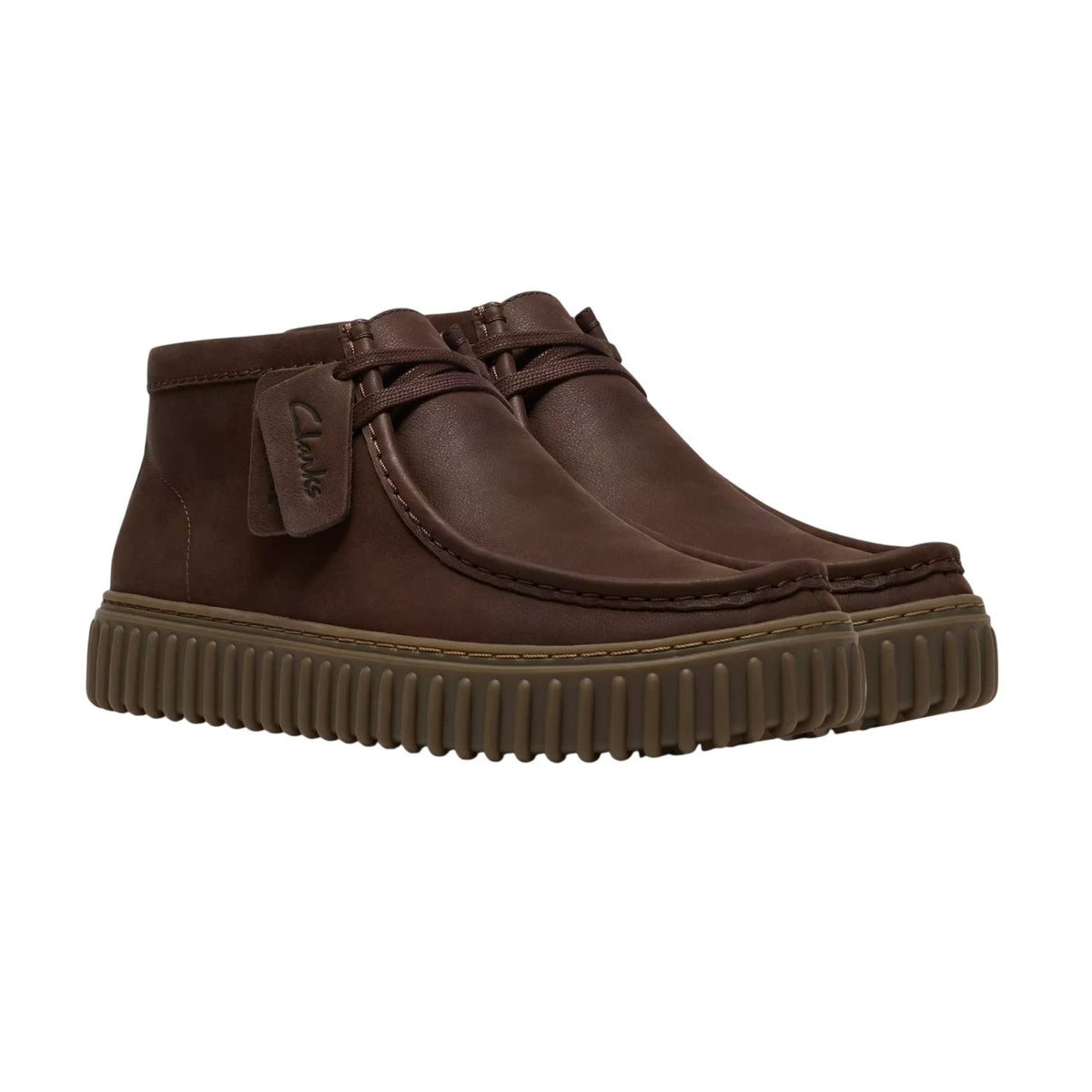 Clarks Suède Torhill Boot Bruin