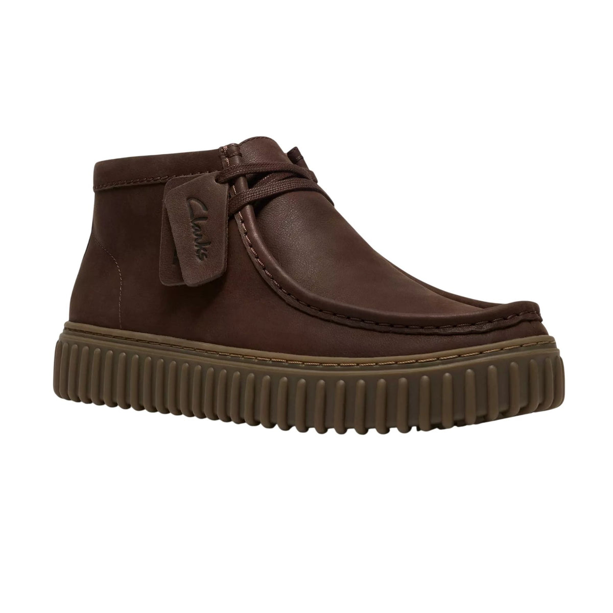 Clarks Suède Torhill Boot Bruin