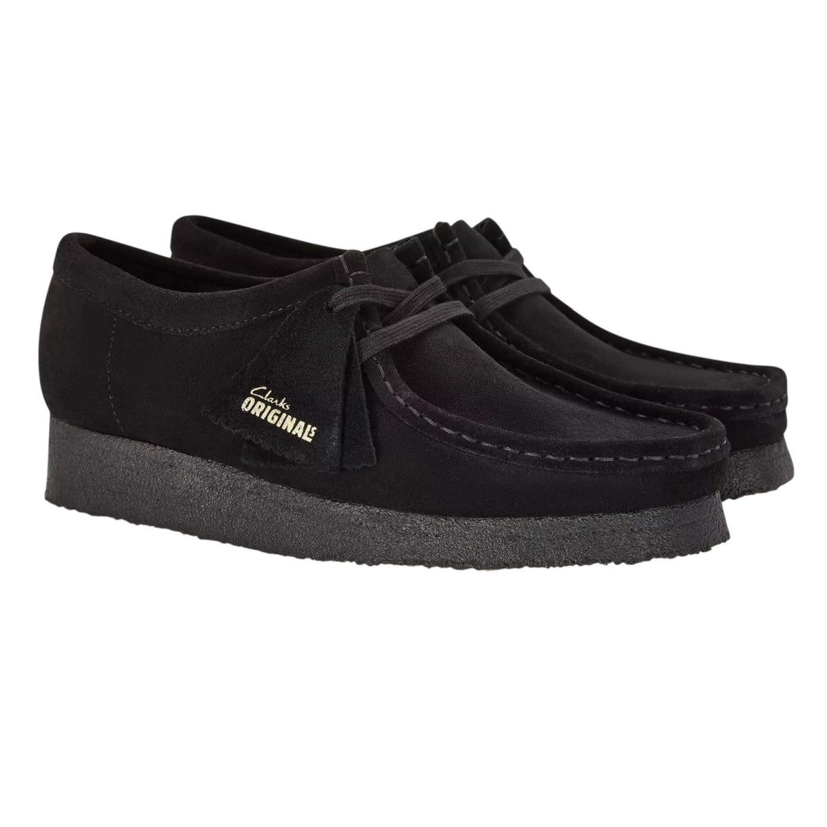 Clarks Wallabee Boot Zwart